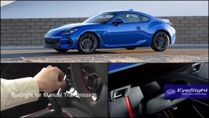 Subaru BRZ Manual EyeSight: RWD Berfitur Keselamatan Canggih
