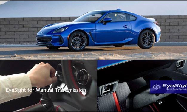 Subaru BRZ Manual EyeSight: RWD Berfitur Keselamatan Canggih