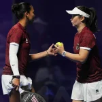 Beatrice Gumulya/Novela Putria Melaju Ke 16 Besar Asian Games