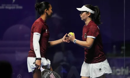 Beatrice Gumulya/Novela Putria Melaju Ke 16 Besar Asian Games