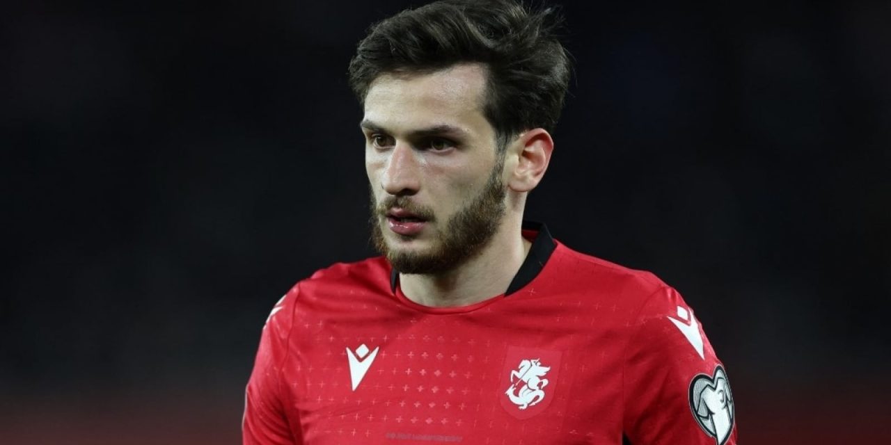 Khvicha Kvaratskhelia Bawa Georgia Jadi Ancaman Baru Di Eropa