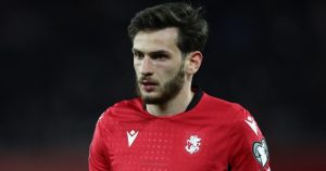 Khvicha Kvaratskhelia Bawa Georgia Jadi Ancaman Baru Di Eropa