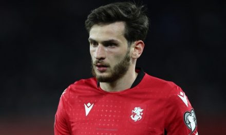 Khvicha Kvaratskhelia Bawa Georgia Jadi Ancaman Baru Di Eropa