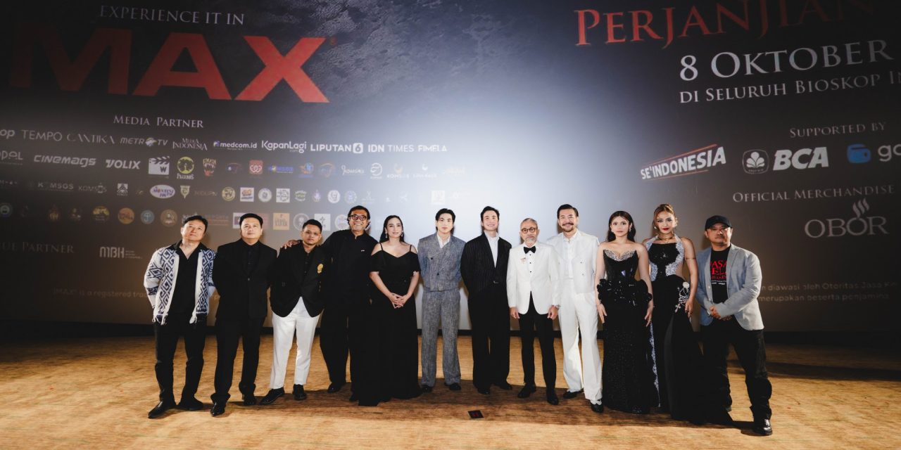 Film Horor Kuasa Gelap: Perjanjian Darah Pikat Ribuan Penonton