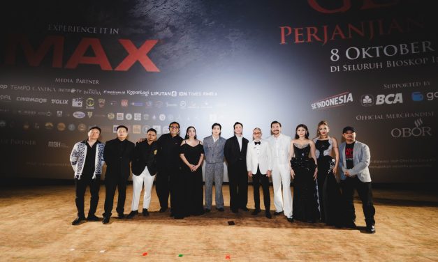 Film Horor Kuasa Gelap: Perjanjian Darah Pikat Ribuan Penonton