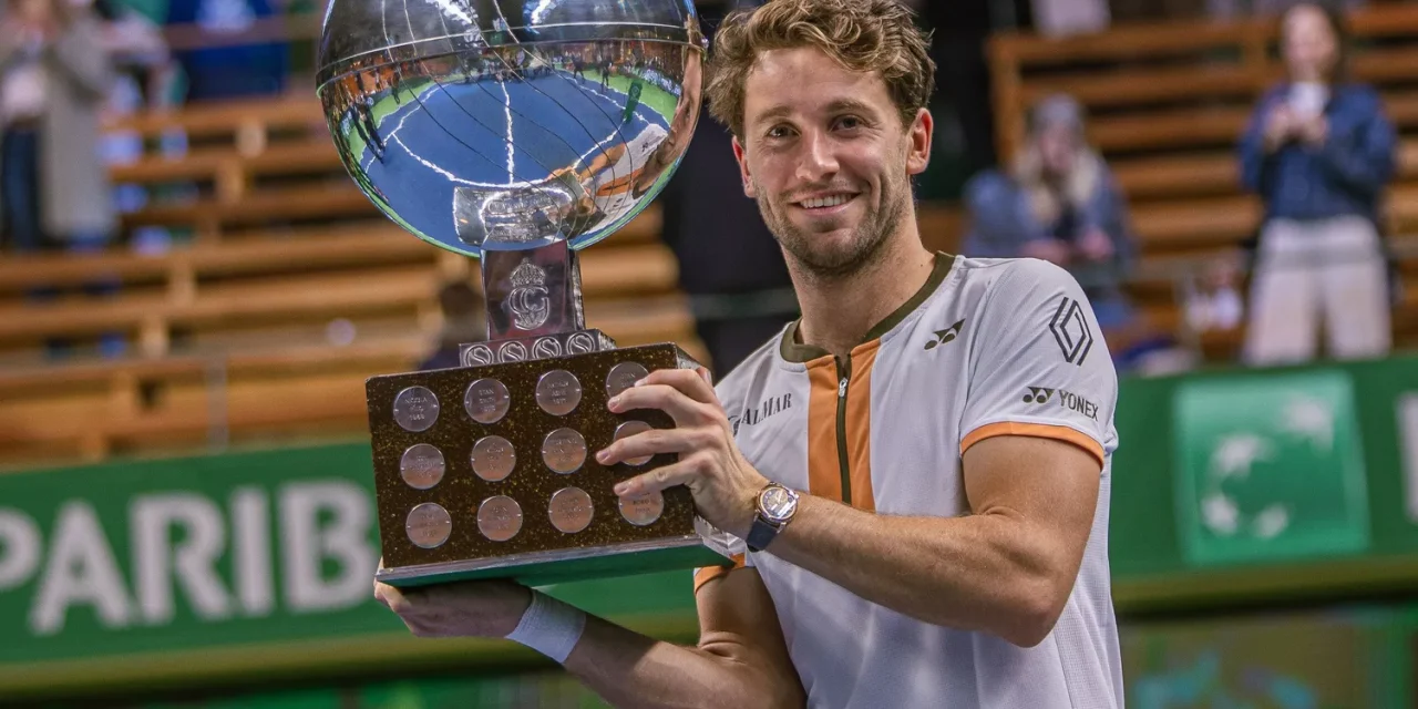 Casper Ruud Dan Grigor Dimitrov Segel Tempat Barisan Unggulan