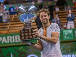 Casper Ruud Dan Grigor Dimitrov Segel Tempat Barisan Unggulan