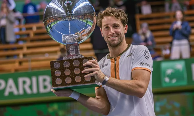 Casper Ruud Dan Grigor Dimitrov Segel Tempat Barisan Unggulan
