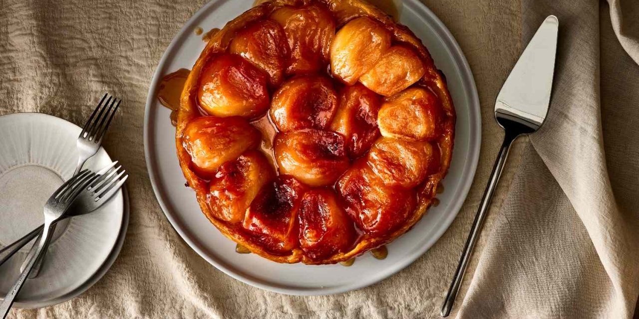 Menikmati Tarte Tatin Kudapan Pai Apel Terbalik Yang Renyah
