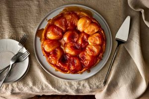 Menikmati Tarte Tatin Kudapan Pai Apel Terbalik Yang Renyah