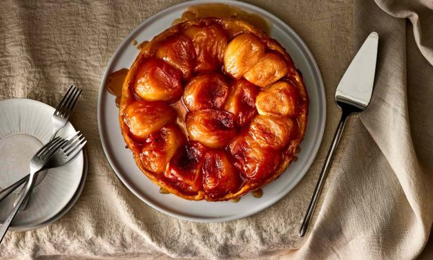Menikmati Tarte Tatin Kudapan Pai Apel Terbalik Yang Renyah