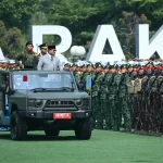 HUT Ke-81 TNI Di Cilangkap: Presiden Resmikan Satuan Kerja