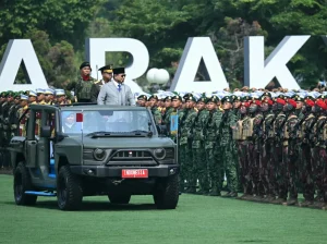 HUT Ke-81 TNI Di Cilangkap: Presiden Resmikan Satuan Kerja