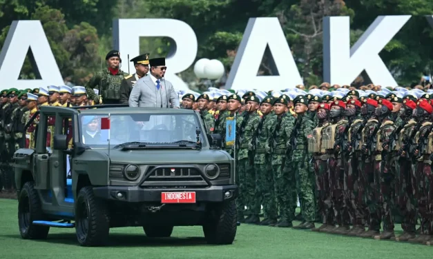 HUT Ke-81 TNI Di Cilangkap: Presiden Resmikan Satuan Kerja