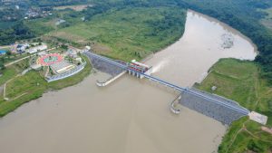 PUPR Tuntaskan Bendungan Margatiga Untuk Pertanian Lampung