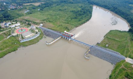 PUPR Tuntaskan Bendungan Margatiga Untuk Pertanian Lampung