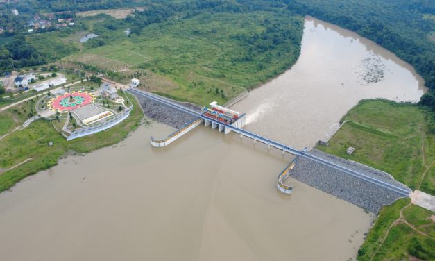 PUPR Tuntaskan Bendungan Margatiga Untuk Pertanian Lampung