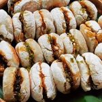 Kelezatan Pempek Panggang Beraroma Smoky Dengan Isian Ebi