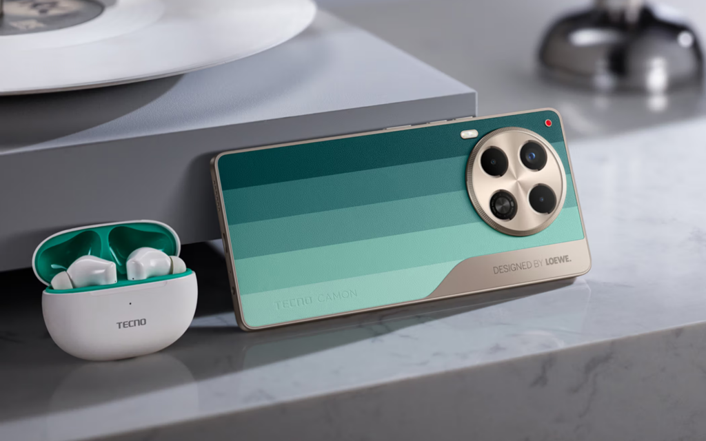 Tecno Camon 30 LOEWE Edition Meluncur Berbahan Ampas Kopi